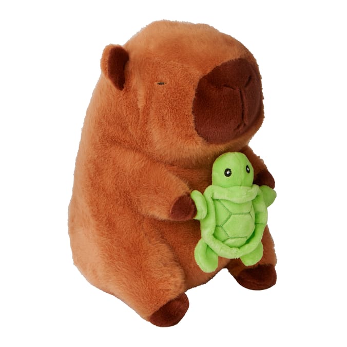 Kawaii Dreamer Capybara Plush With Teddy Plush