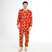 Mens Red Grinch Pyjamas
