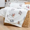 Winnie the Pooh Christmas Fleece Throw 