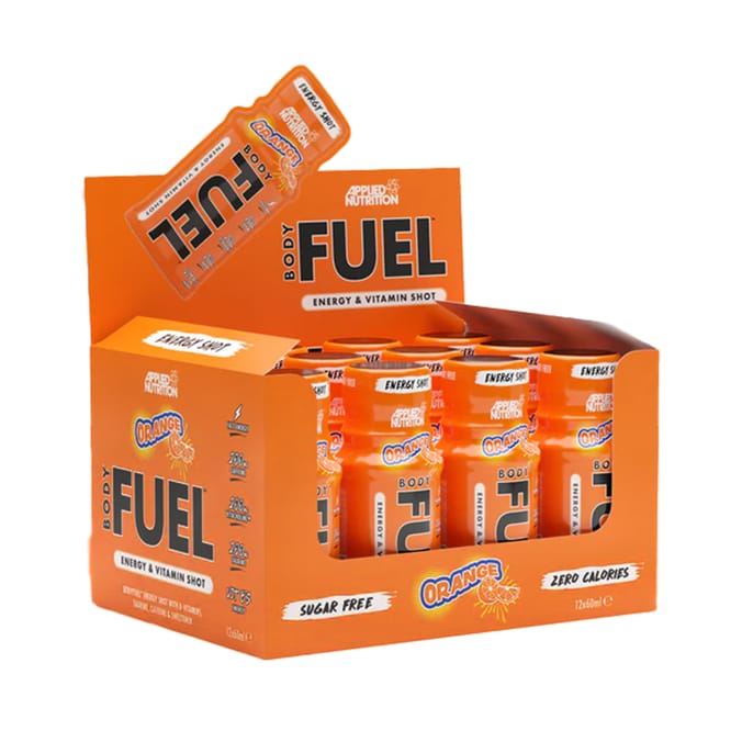 Applied Nutrition Body Fuel Orange 60ml x 12