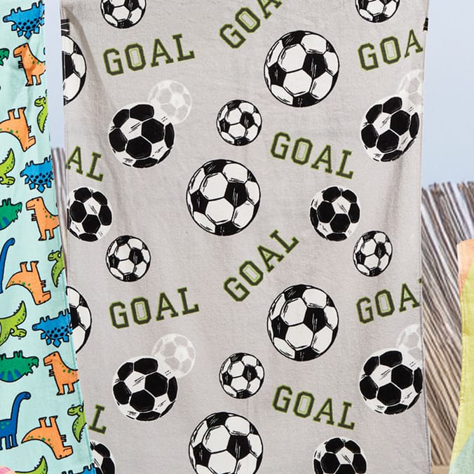 Hello Summer Kids Beach Towel