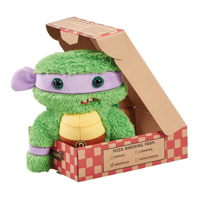 Teenage Mutant Ninja Turtles x Fuggler Plush - Donatello