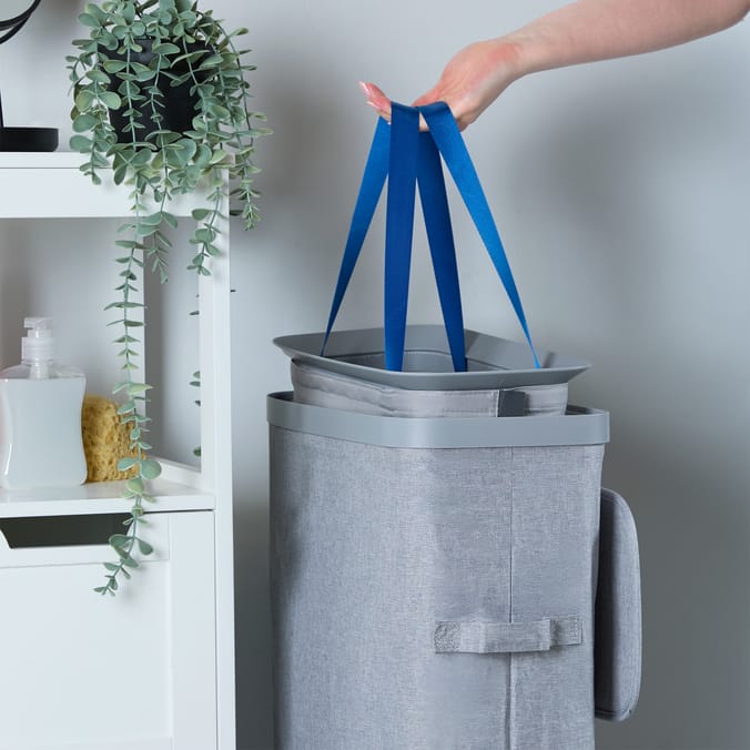 Slim Laundry Basket