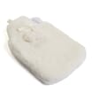 The Winter Warmer Collection Faux Fur Hot Water Bottle 1.7l - White