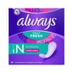 Always Daily Fresh Normal Wrapped Panty Liners 20s