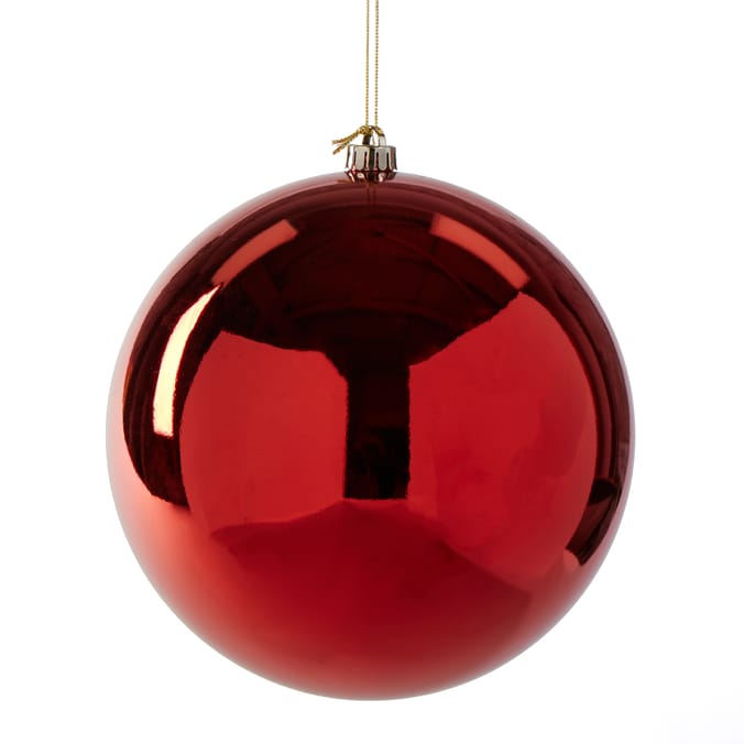 Winter Charm Christmas Bauble 25cm