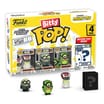  Funko Bitty Pop! Minions Mini Vinyl Figure 4 Pack - Bride Kevin, Frankenbob, Creature Mel & Mystery