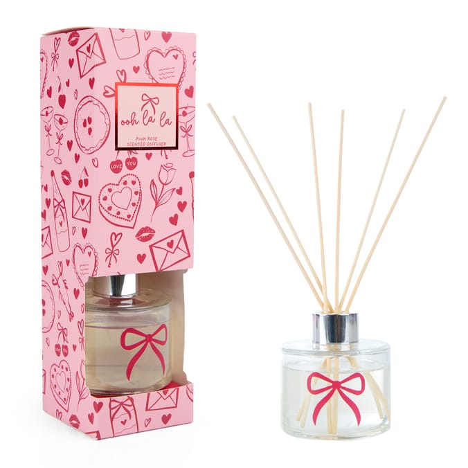 Ooh La La Scented Diffuser 100ml - Pink Rose