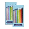Scribble Pop Shop Scented Colouring Pencils 12 Pack - Blue