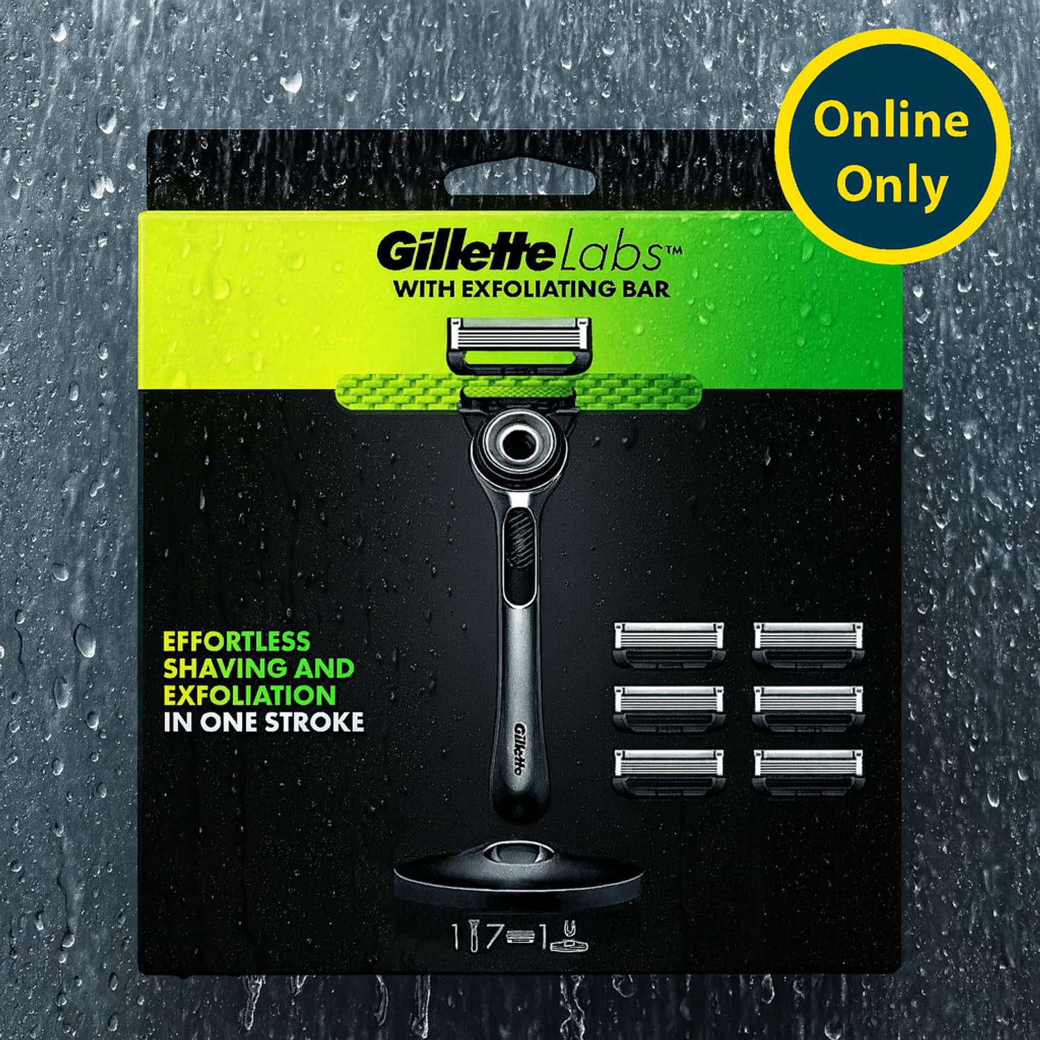 Gillette Labs Exfoliating Razor | Home Bargains
