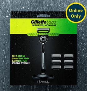 Gillette Labs Exfoliating Razor