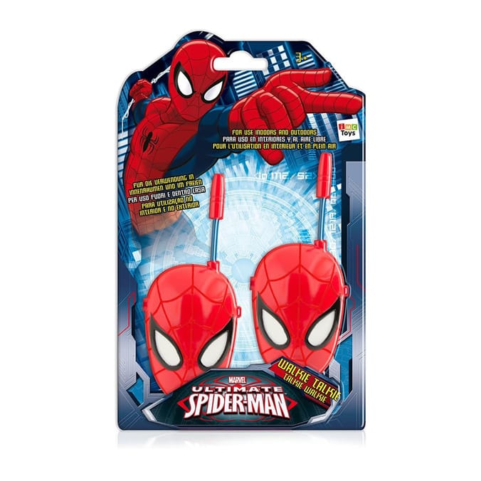 Marvel Ultimate Spiderman Walkie Talkie