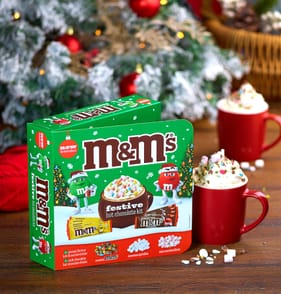 M&M's Limited Edition Festive Hot Chocolate 272g