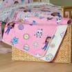 Gabby's Dollhouse Reversible Fleece Throw  