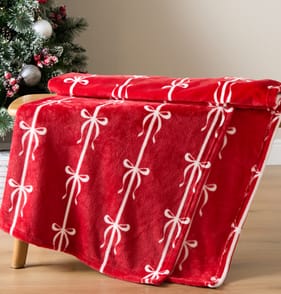 Festive Feeling Red Bow 