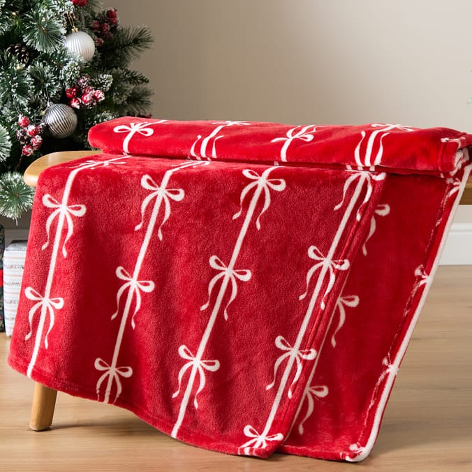Festive Feeling Red Bow 