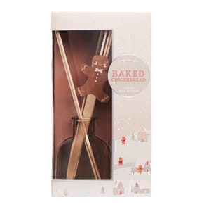 Candy Cane Lane Reed Diffuser 100ml - Baked Gingerbread