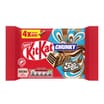 KitKat Chunky Funky Chocolate Bar 4 Pack Multipack 128g