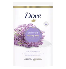 Dove Relaxing Care Bath Salt Lavender & Chamomile 900g