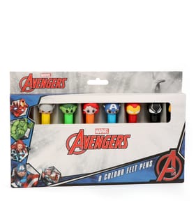 Avengers 8 Colour Felt Pens