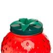 The Outdoor Living Collection Strawberry Glass Drink Dispenser 6L