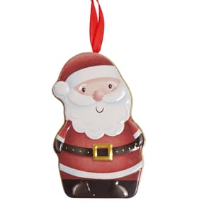 Milk Chocolate Coins Tin 35g - Santa