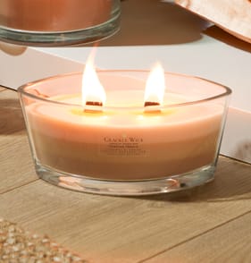 Crackle Wick Crackling Wooden Wick Candle - Toasted Treats