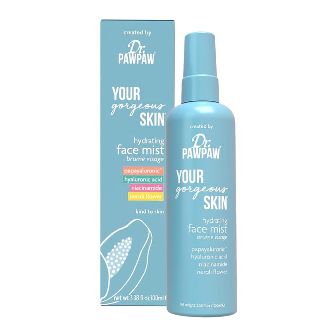 Dr Pawpaw Your Gorgeous Skin Hydrating Face Mist 100ml