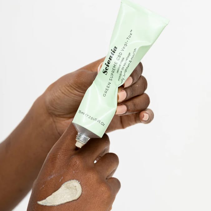 Scientia Green Supreme CBD Vegi-Tox™ Rescue Mask 75ml
