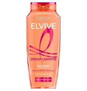 L'Oréal Paris Elvive Dream Lengths Restoring Shampoo, for Long Hair, 250ml