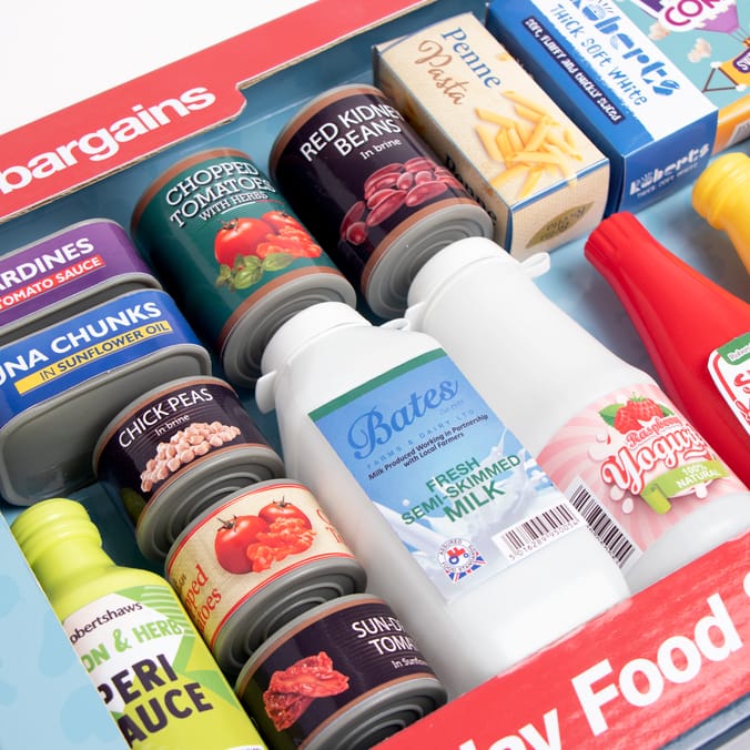 Home Bargains 20 Piece Play Food Set