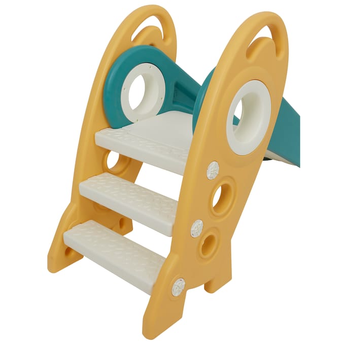 Liberty House Toys Kids Foldable Rocket Slide