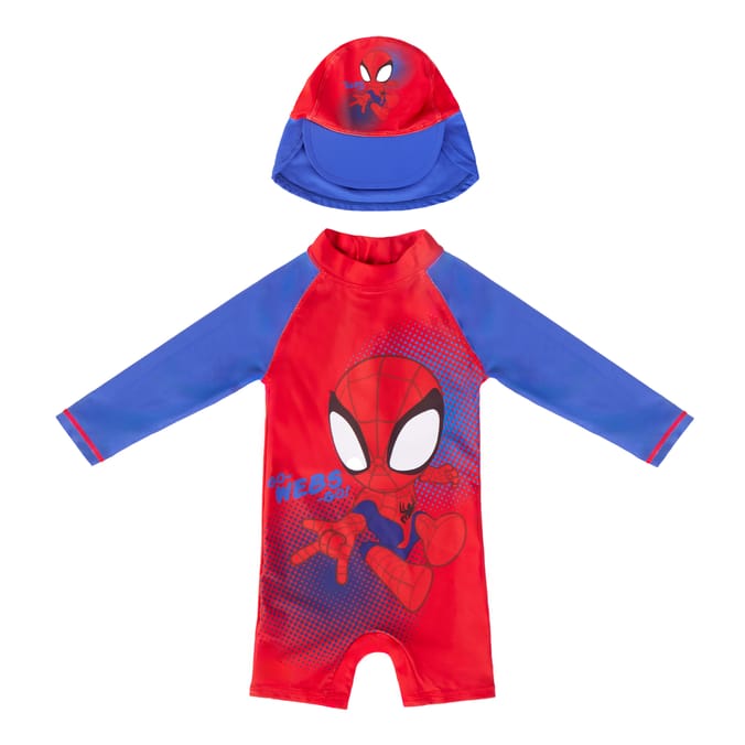 Marvel Spidey UV Protection 2 Piece Swim Set