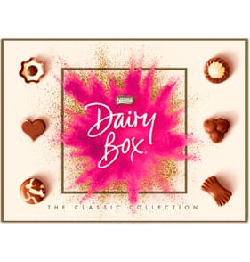 Dairy Box Milk Chocolate Box 160g