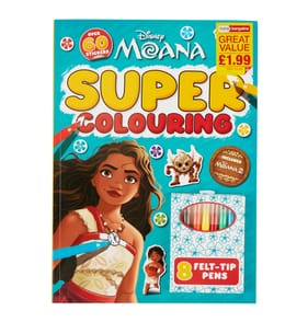 Disney Moana Super Colouring
