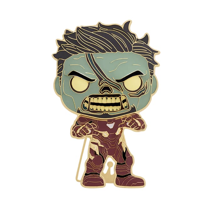 Pop Pin What If...? Zombie Iron Man