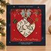 Festive Feeling Red Christmas Cards 6 Pack