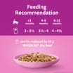 Whiskas Kitten 2-12 Months Poultry in Jelly Pouches 12 x 85g