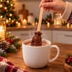 The Polar Express Milk Chocolate Train Stirrer 30g