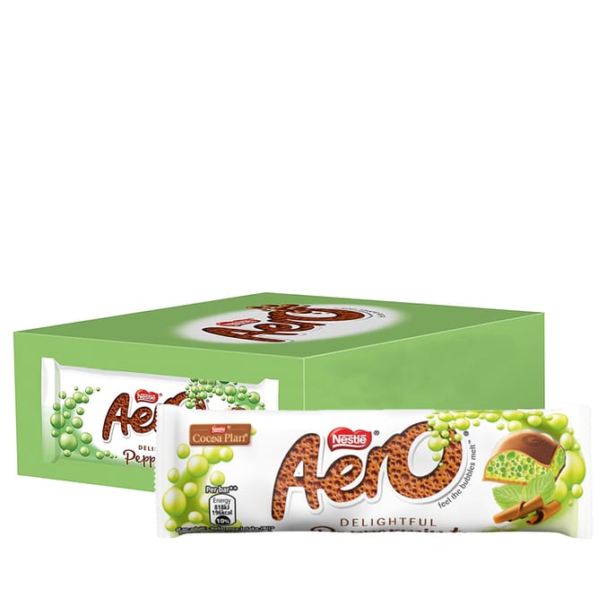 Aero Delightful Peppermint 36g x 24