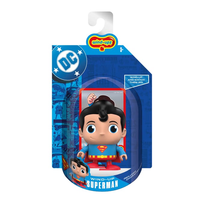 Wind-Upz Collectible Walking Vinyl Figure - DC Superman