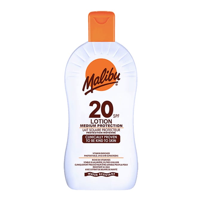 Malibu Protection Lotion 400ml - SPF20