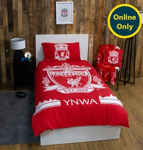 Liverpool FC Tone Panel Duvet Set - Single