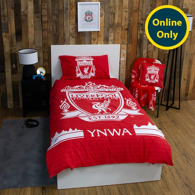 Liverpool FC Tone Panel Duvet Set