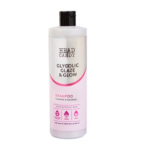 Head Candy Glycolic Glaze & Glow Shampoo 500ml
