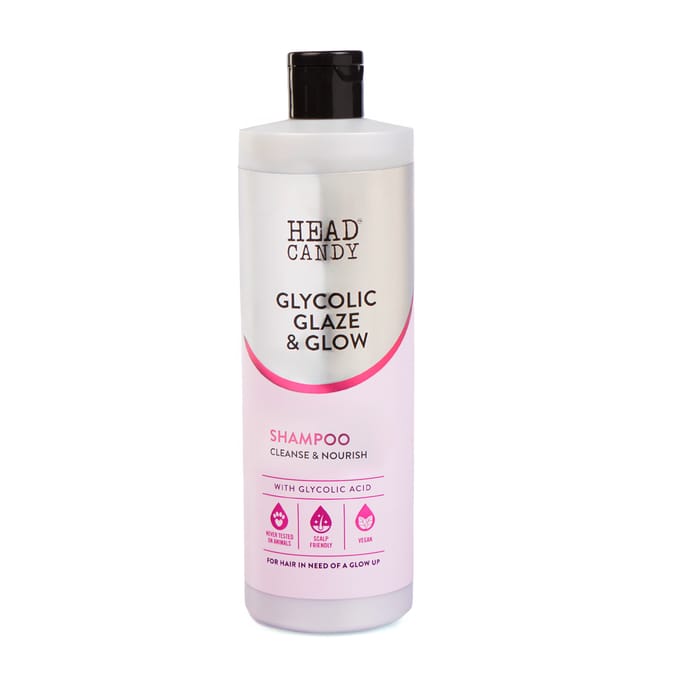 Head Candy Glycolic Glaze & Glow Shampoo 500ml