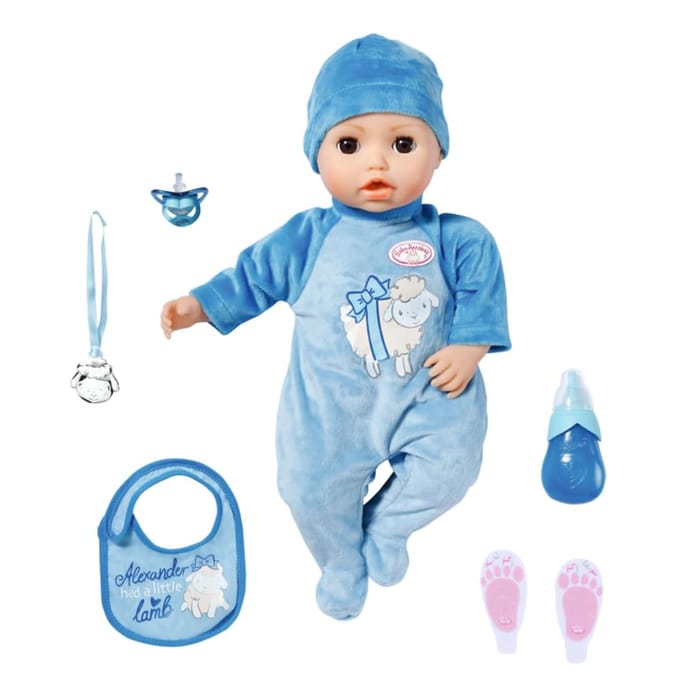 Baby Alexander Doll