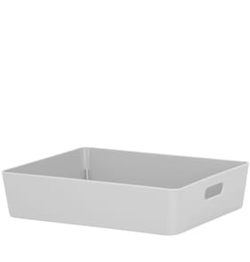 Wham Studio Small Rectangular Tray - Grey