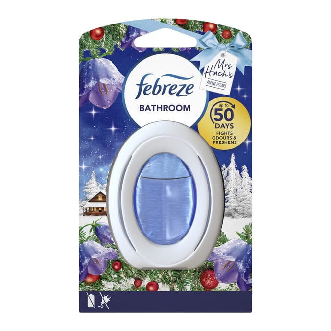 Febreze Bathroom Continuous Air Freshener 7.5ml - Alpine Escape