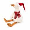 Festive Feeling Christmas Goose Plush